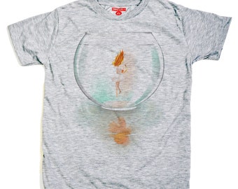 The Golden fish lady Character Chapter One T-shirt