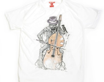 Cello mummy T-Shirt