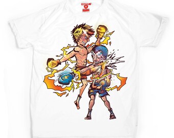 Boxing Character Chapter One T-shirt