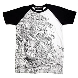 Camiseta Hanuman O Rei do Macaco Yami