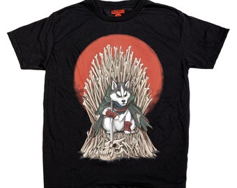 Dog of throne T-shirt