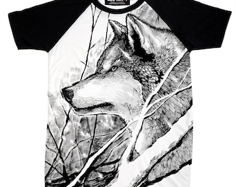Wolf Soul of the forest  Yami T-shirt