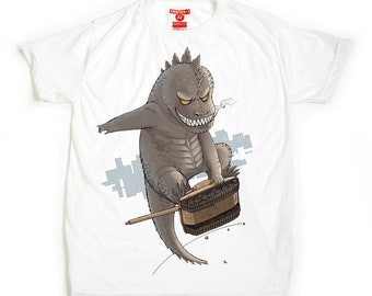 Dinosaur play Tank Skate T-shirt