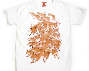 Fox village T-shirt