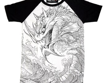 Naga The Big snake Yami T-shirt