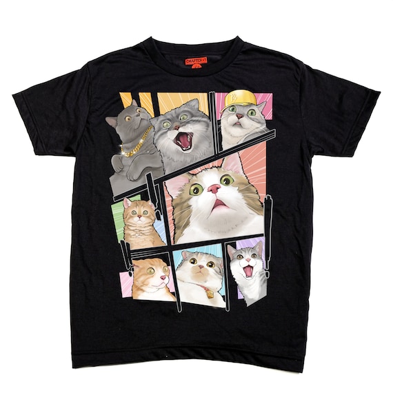 Oh My Cat ! T-shirt - Etsy