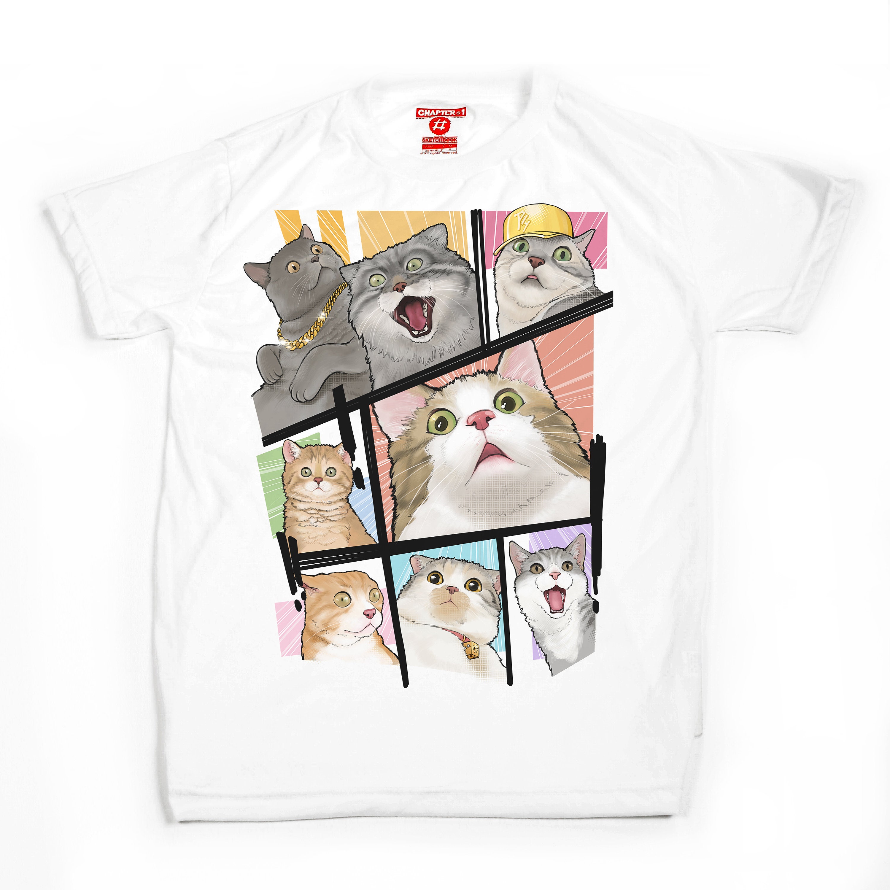 Oh My Cat ! T-shirt - Etsy