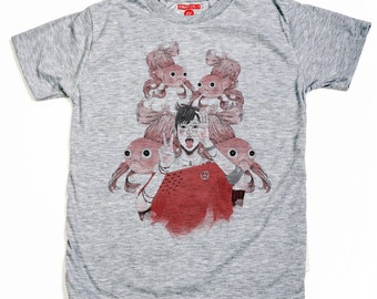 Golden Fish Character Chapter One T-shirt