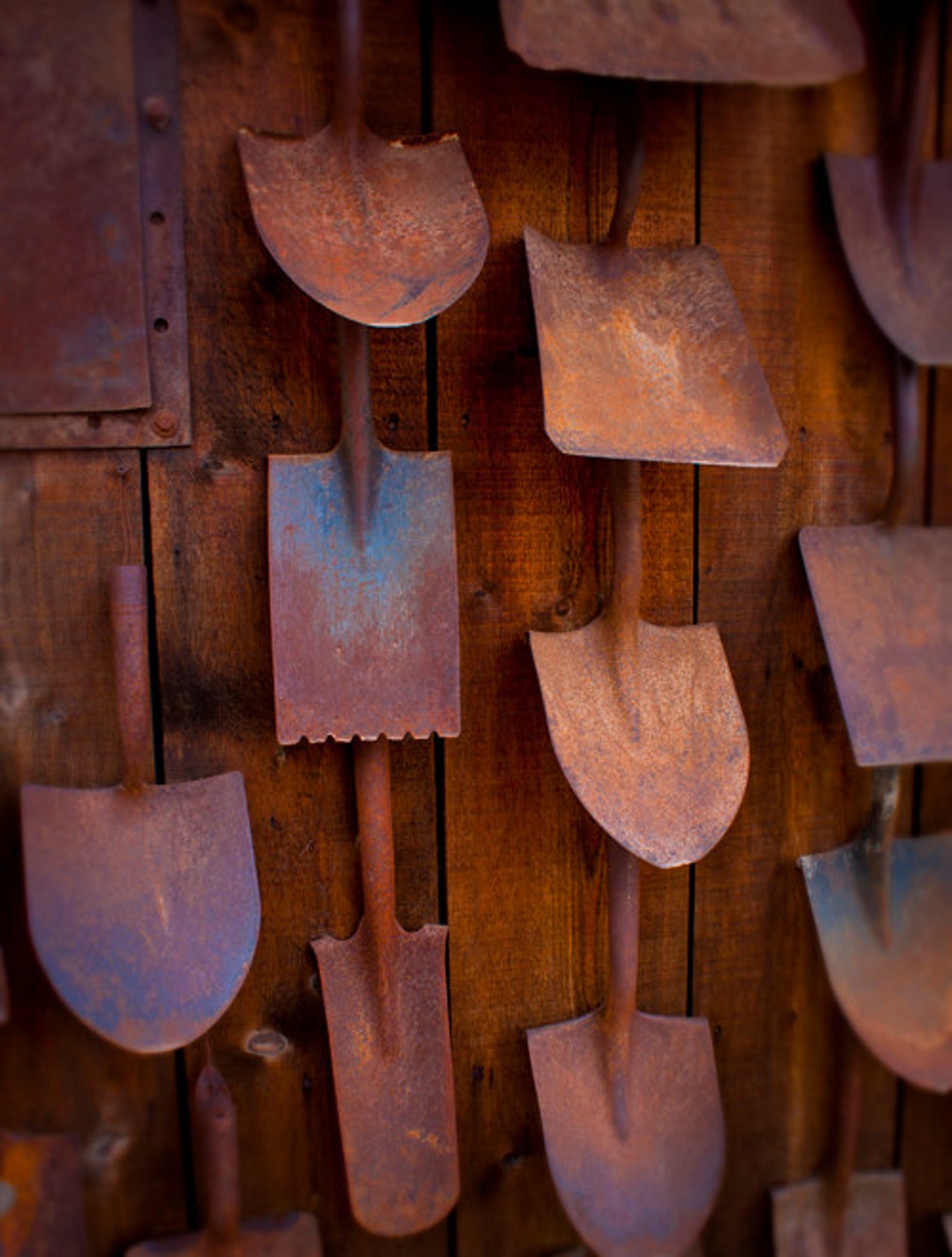 Antique Shovels Mining Equipment Etsy