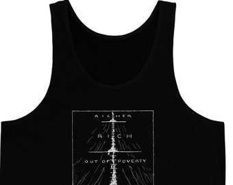 XS-2X | Ladder of Capitalism Tank Top - Anti-Capitalist