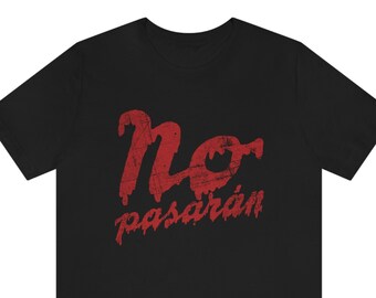 S-3X | No Pasaran T-Shirt