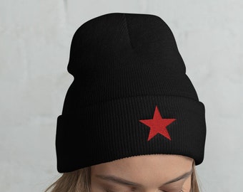 RED Remember Everyone Deployed Men /& Women Skull Caps Winter Warm Stretchy Knitting Beanie Hats
