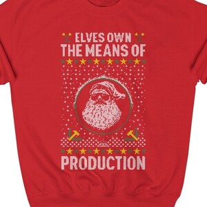 Communist christmas jumper deals