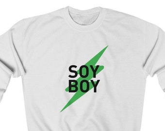 S-3X | Soy Boy Sweatshirt