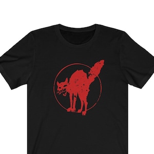 Radical Anarchist Punk fuck authority Uni-sex Italian Cappellini Label V-Neck Crew T-Shirt