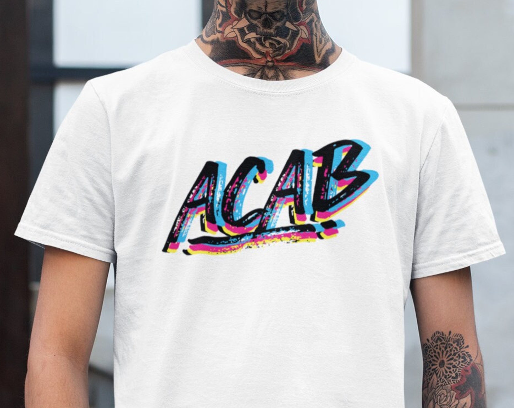 Discover S-3X | ACAB Shirt,   All Cops Are Bastards T-shirt