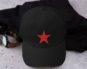 red star baseball cap
