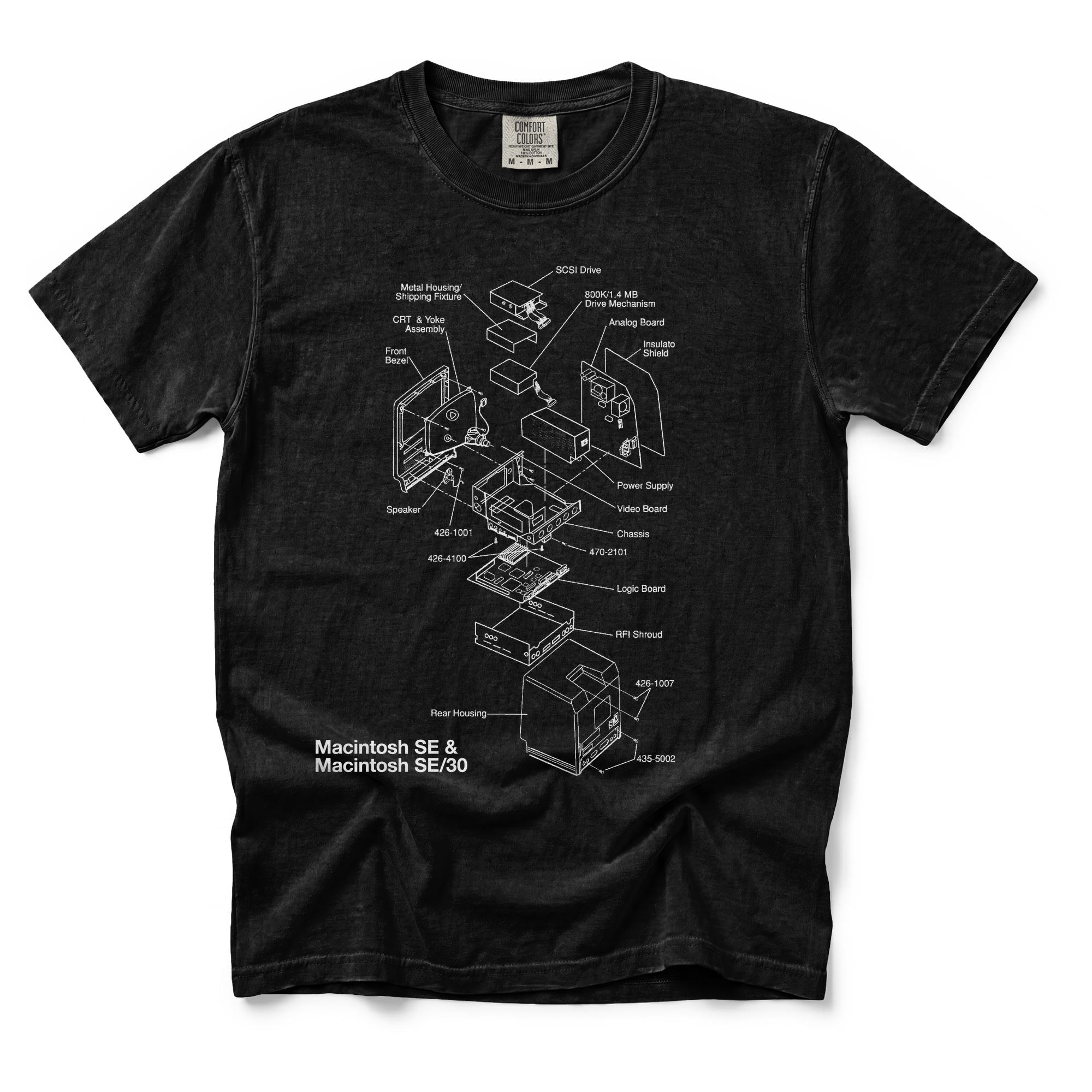 Apple Macintosh T Shirt - Etsy