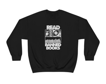 S-3X | Read Banned Books Sweatshirt