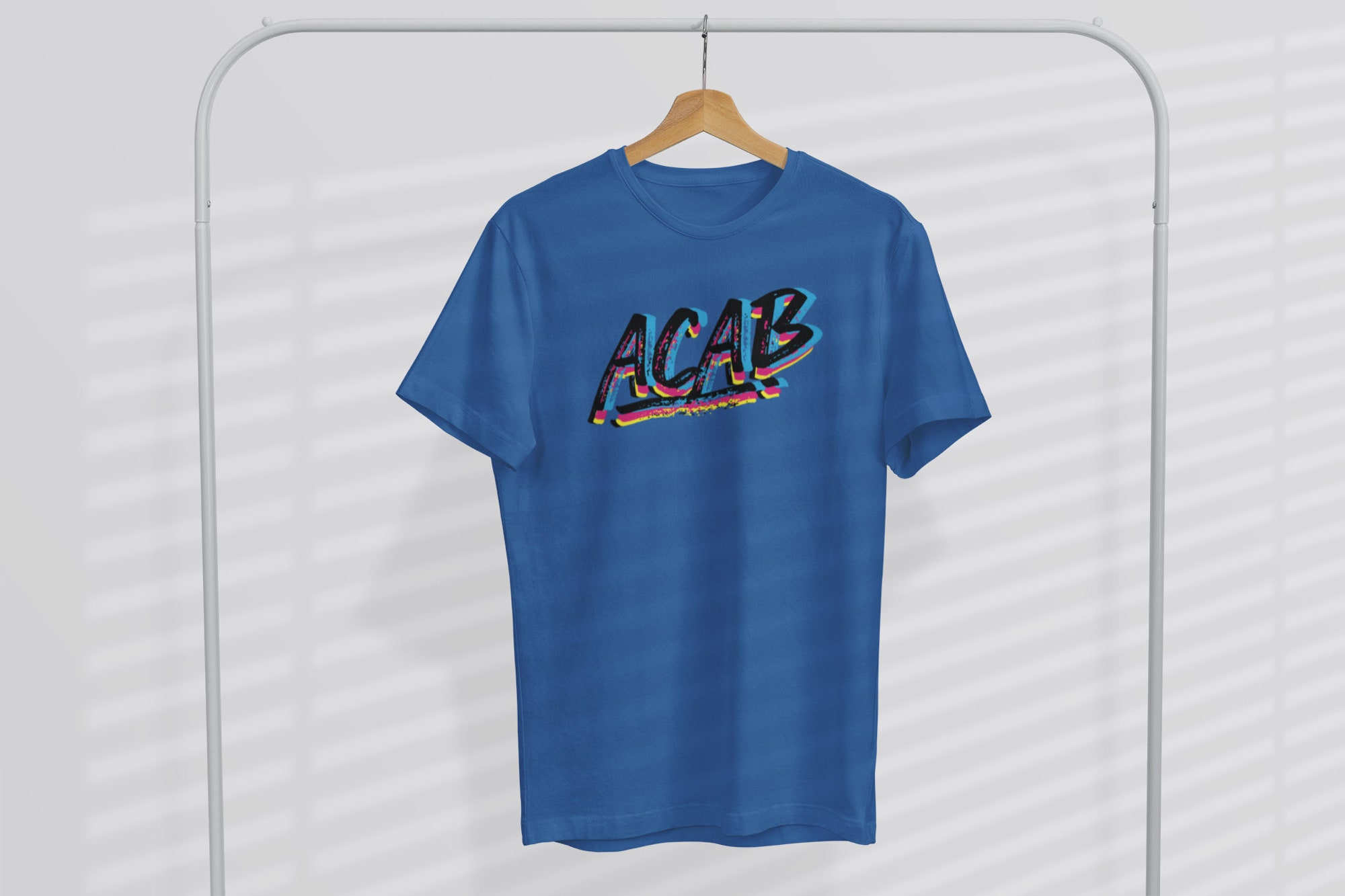 S-3X | ACAB Shirt,   All Cops Are Bastards T-shirt