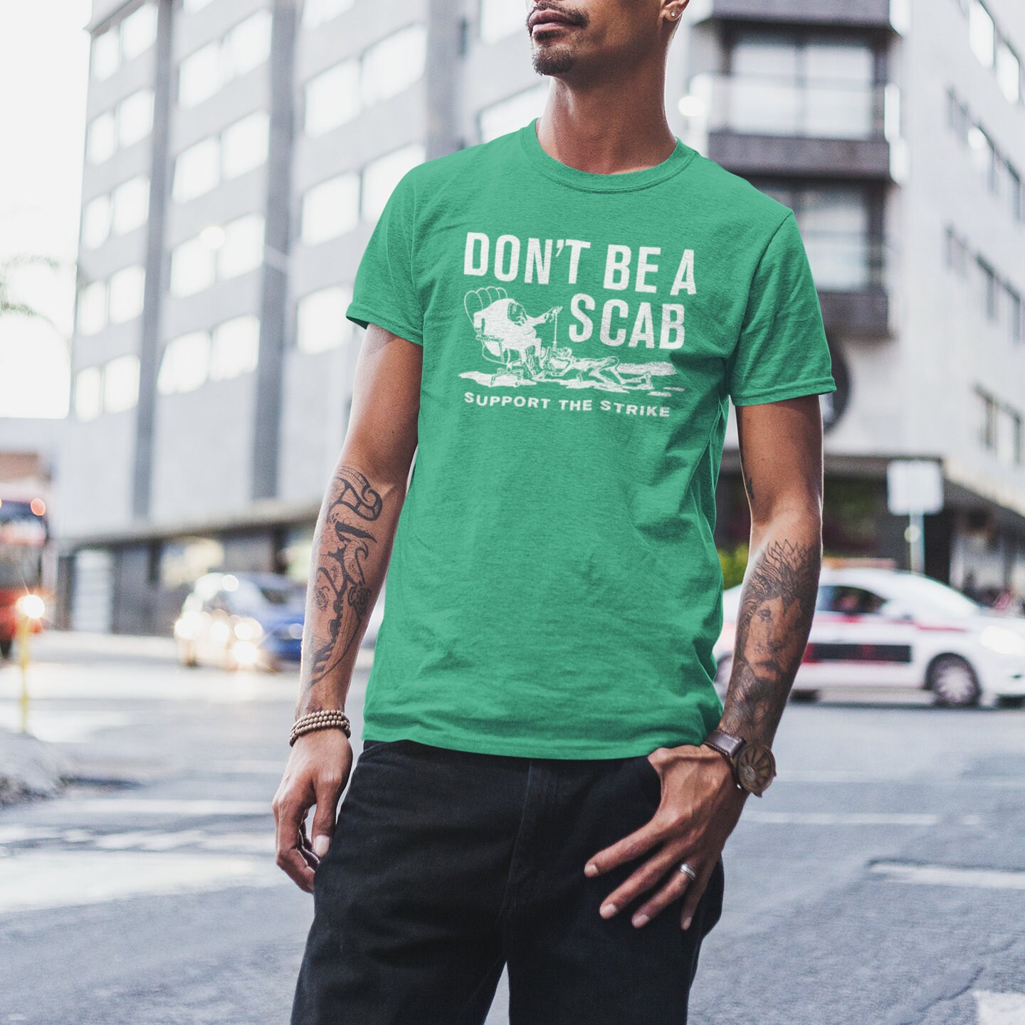 Don't be a scab Essential T-Shirt for Sale by UnionPower