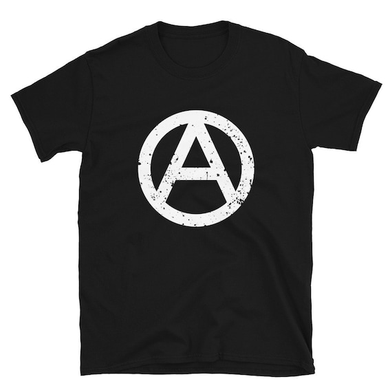Circle A T-shirt Anarchist T-Shirt Unisex S-3X | Etsy