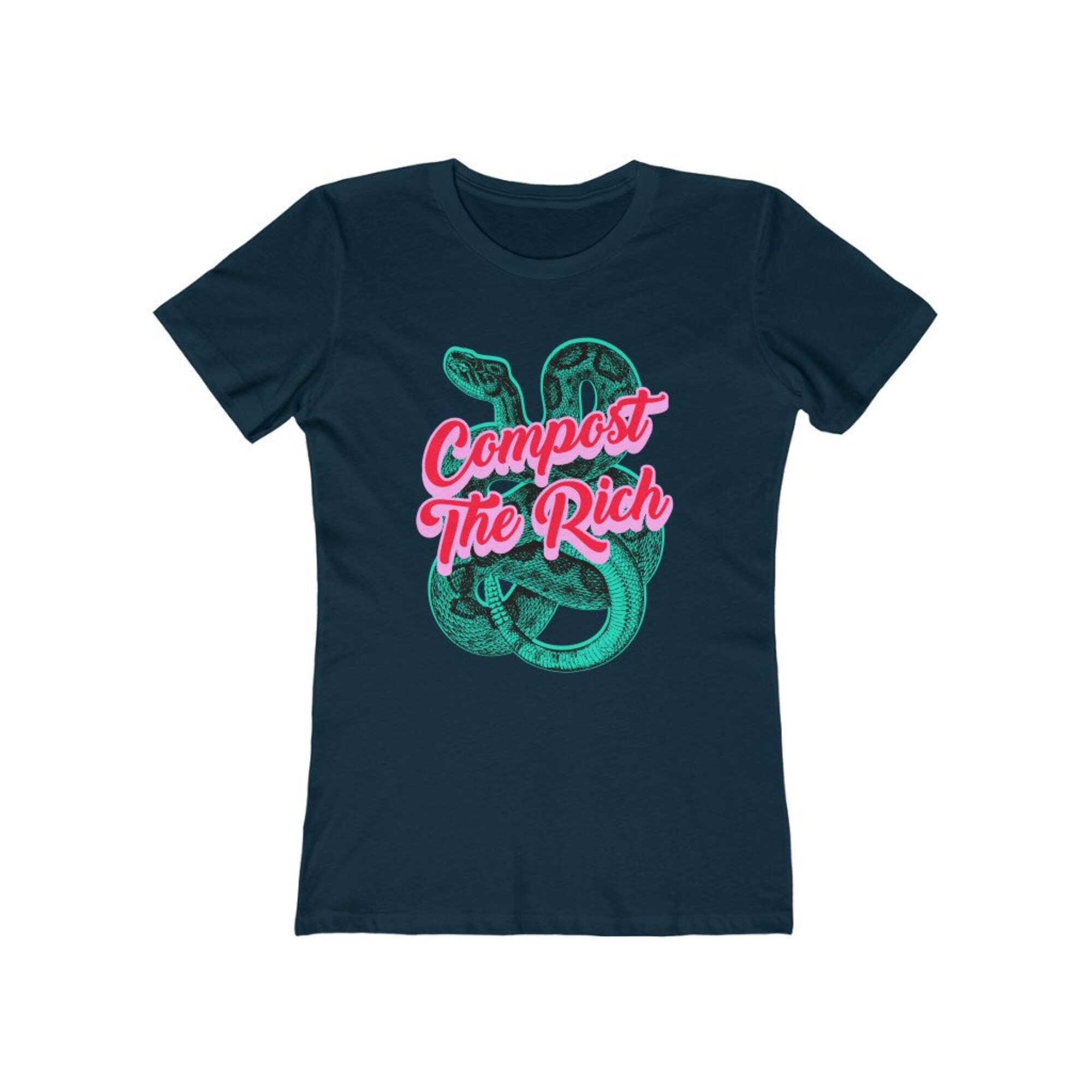 Discover Women's Compost The Rich T-shirt