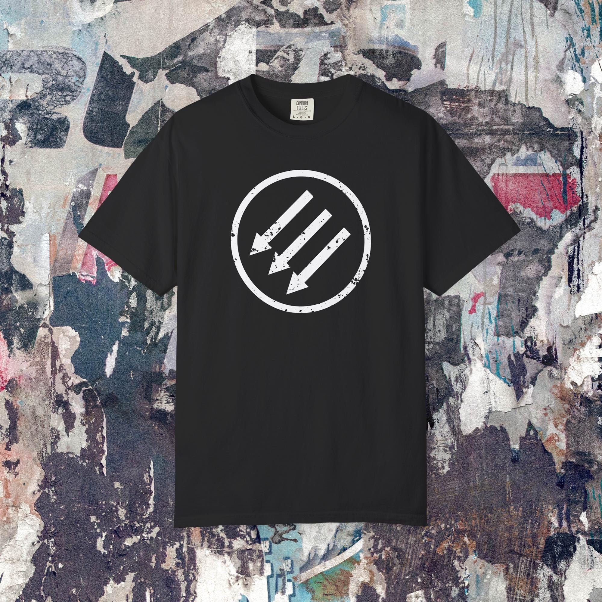 Three Arrows T Shirt - Etsy