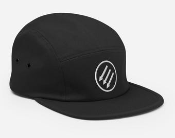 Iron Front Camper Hat | Five Panel | Adjustable Strap