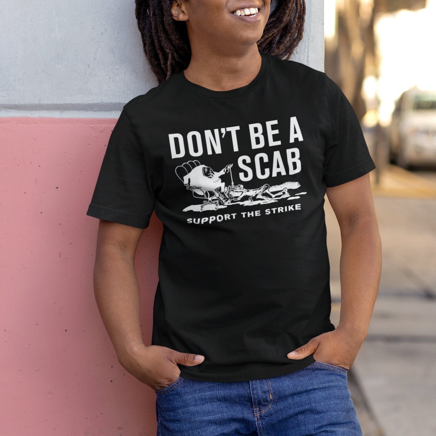 Don't be a scab Essential T-Shirt for Sale by UnionPower