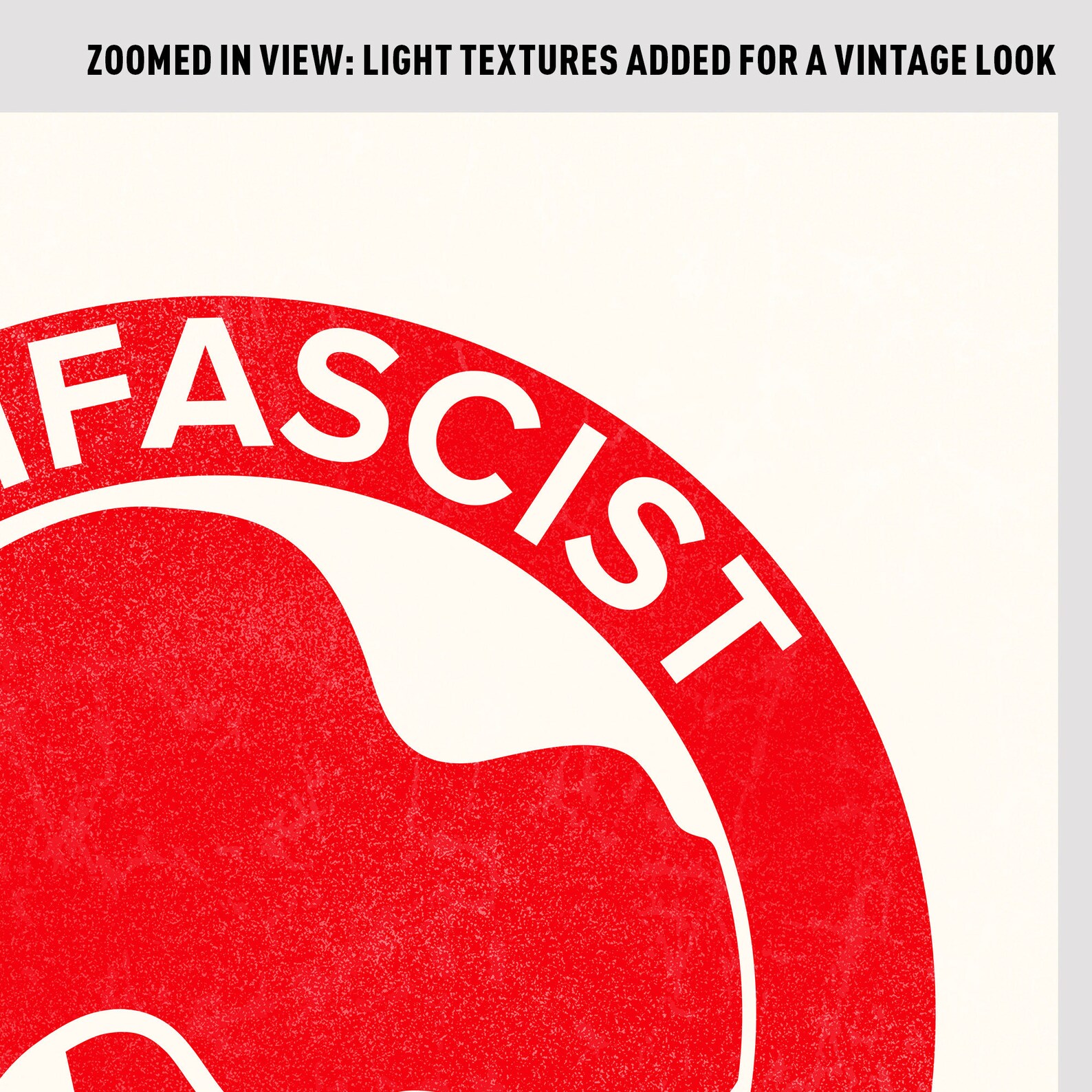 Antifa Poster Her Zu Uns Poster Print 18x24 - Etsy