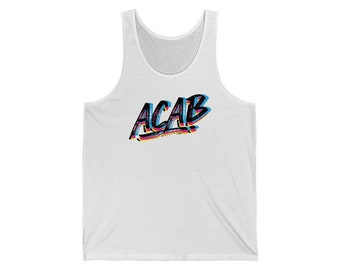 XS-2X | ACAB Tank Top