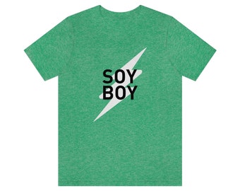 S-3X | Soy Boy Shirt