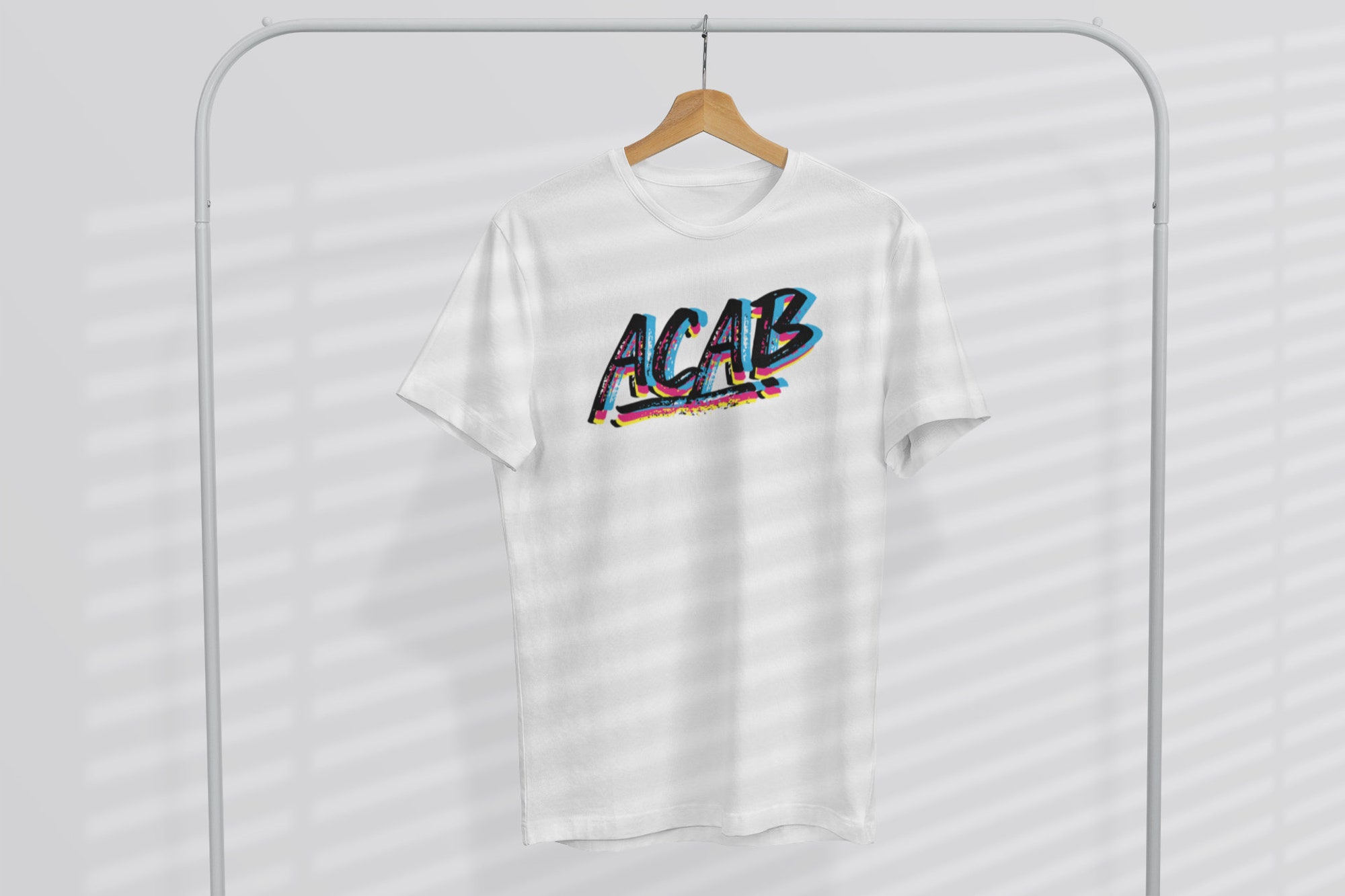 S-3X | ACAB Shirt,   All Cops Are Bastards T-shirt