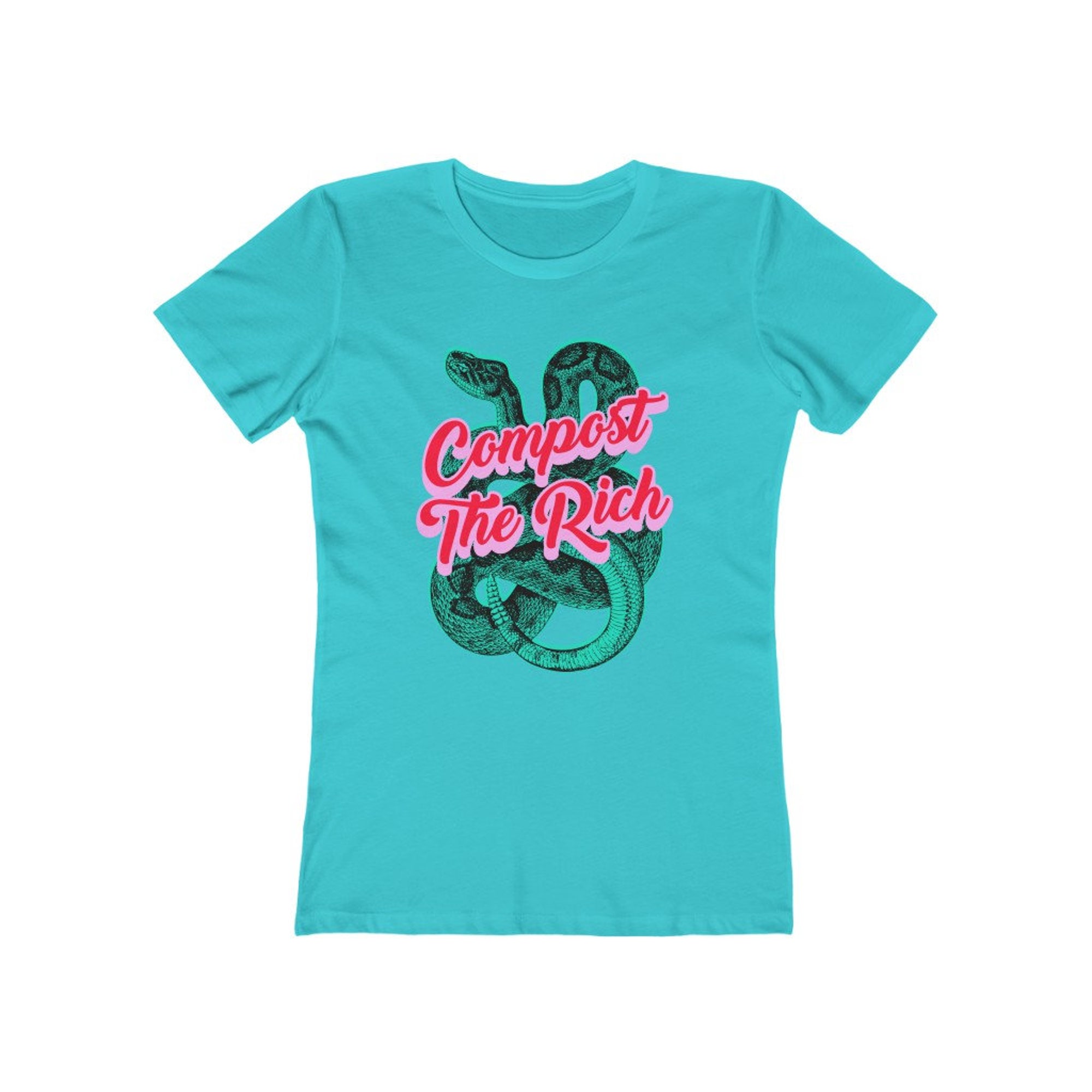 Discover Women's Compost The Rich T-shirt