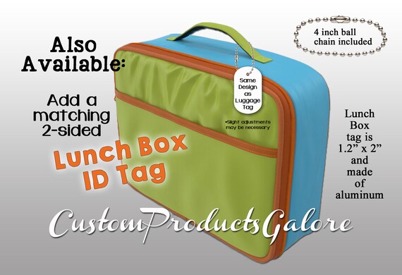 personalised disney luggage tags
