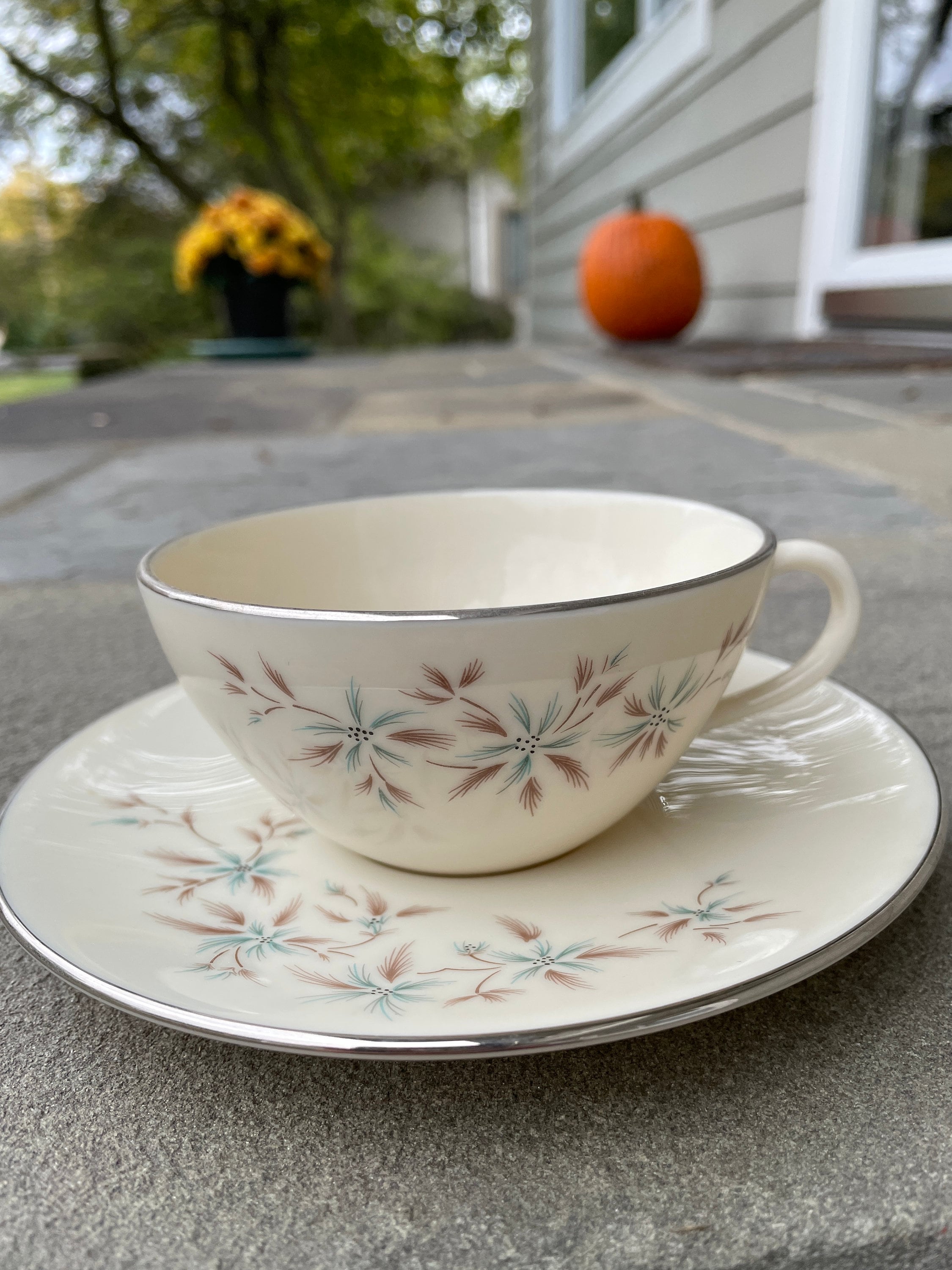 Lenox Teacup - Etsy Canada