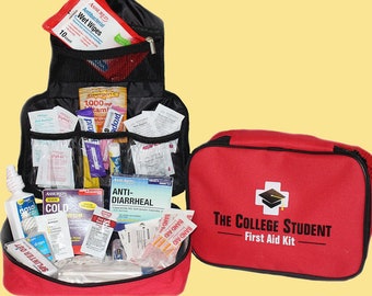 The College Student First Aid Kit - Travel Kit