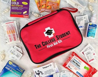The College Student (Travel) First Aid Kit - Specifically designed for the Students.