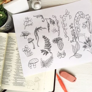 bible Journaling Digital Download