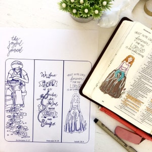 Bible Journaling digital download
