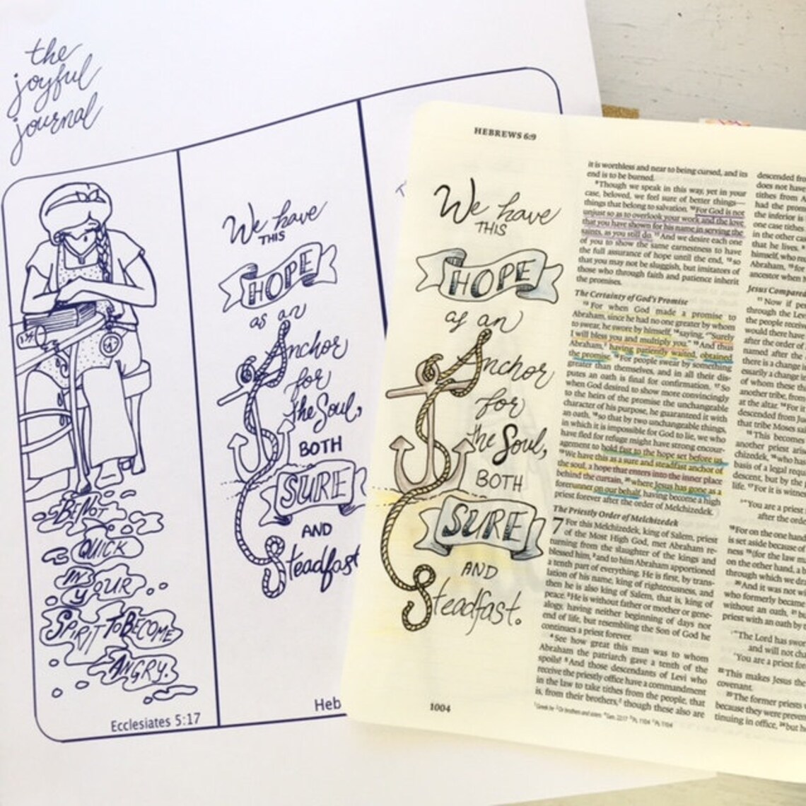 Bible Journaling Digital Download Etsy