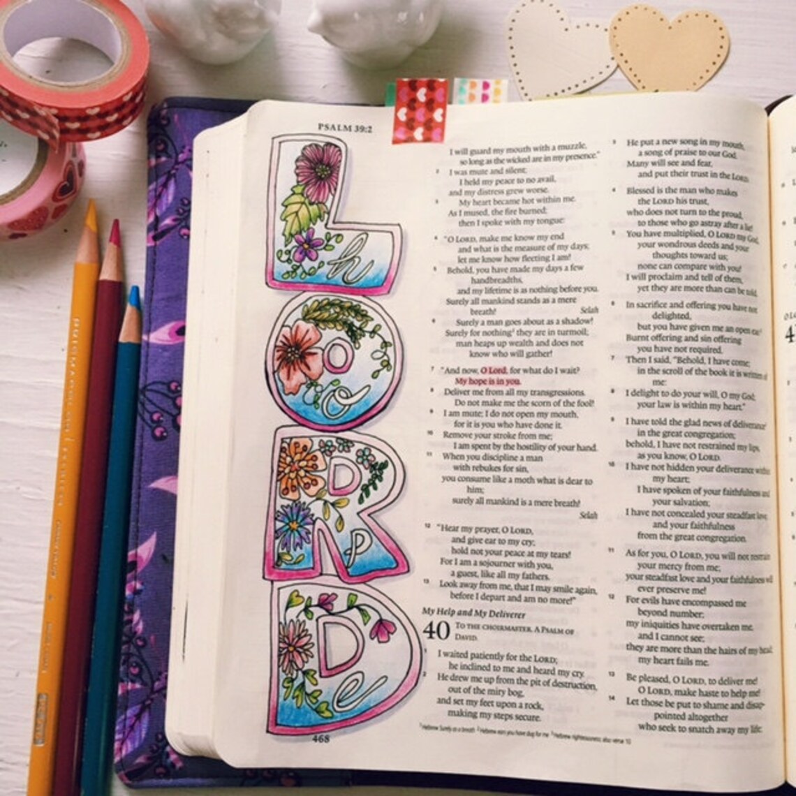 Bible Journaling Digital Download Etsy