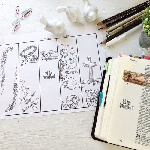 Bible Journaling Digital Download Etsy