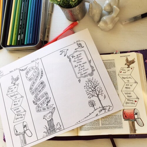 Bible Journaling Digital Download Etsy