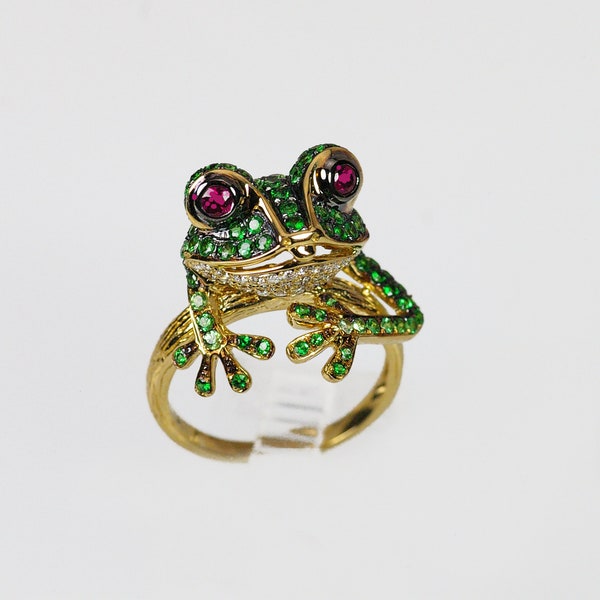 Frog Ring Etsy