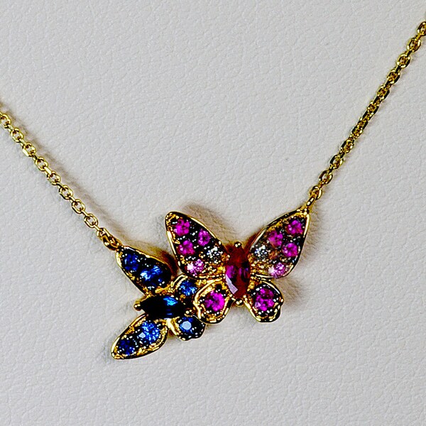 Butterfly Pendant Xtra Large main image 1