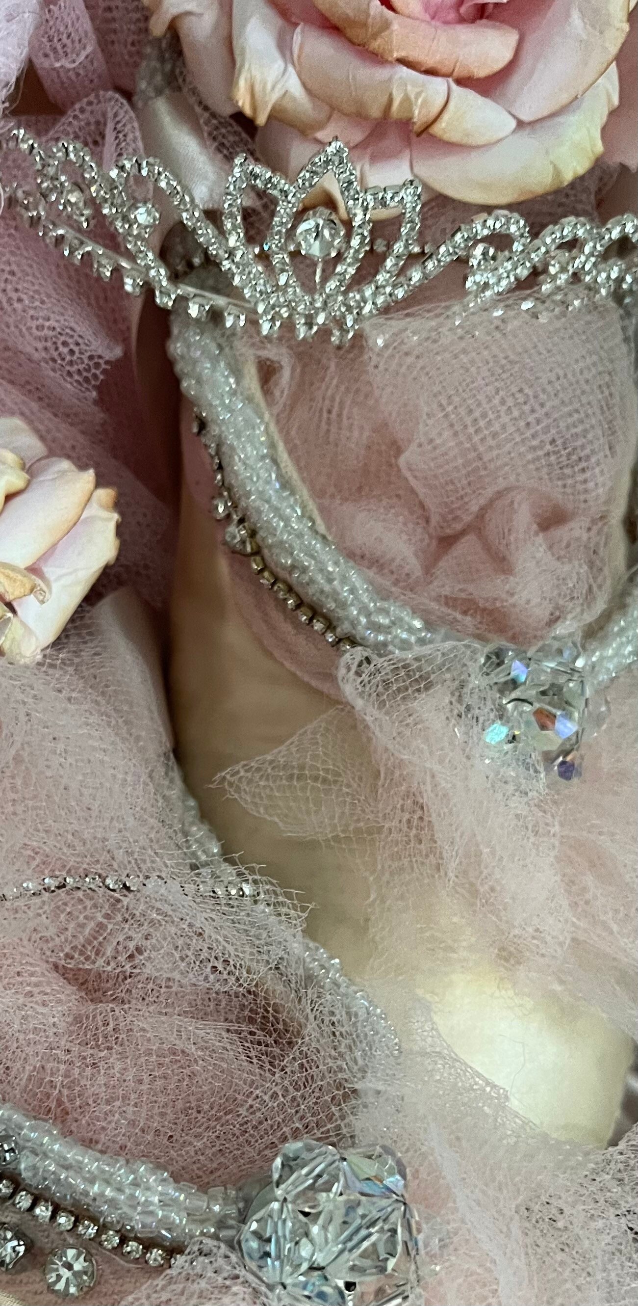 vintage ballet shoes