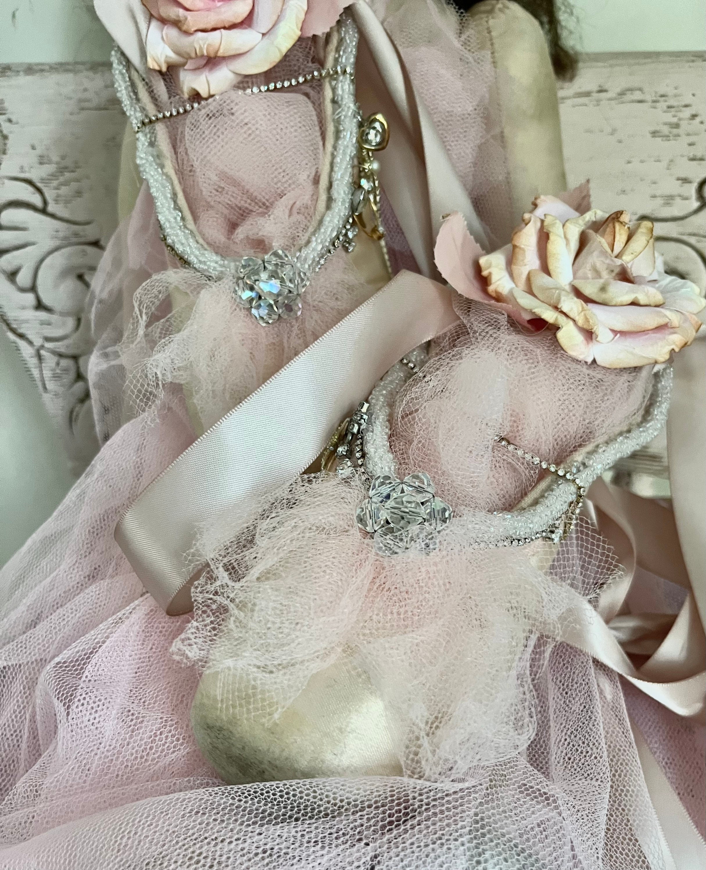 vintage ballet shoes