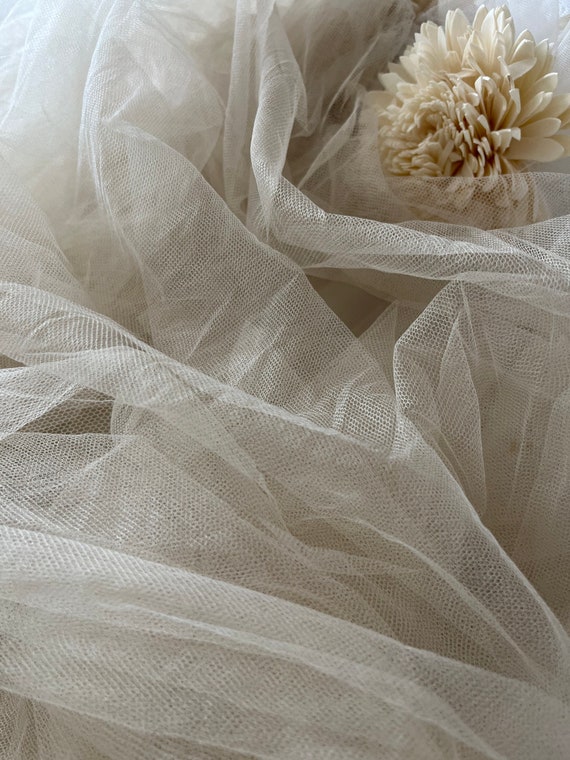 Stunning Antique wedding veil.